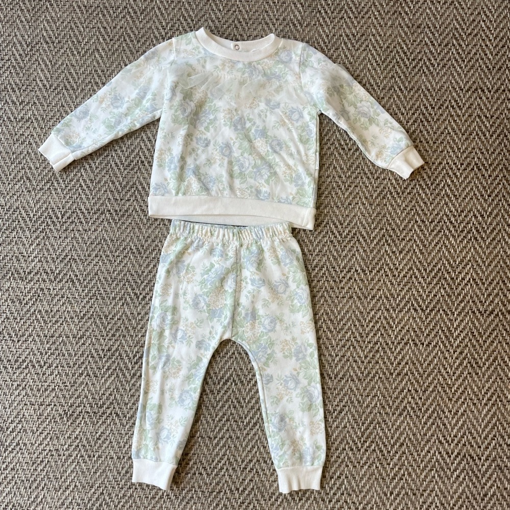 18-24 months shabby chic 2-piece set